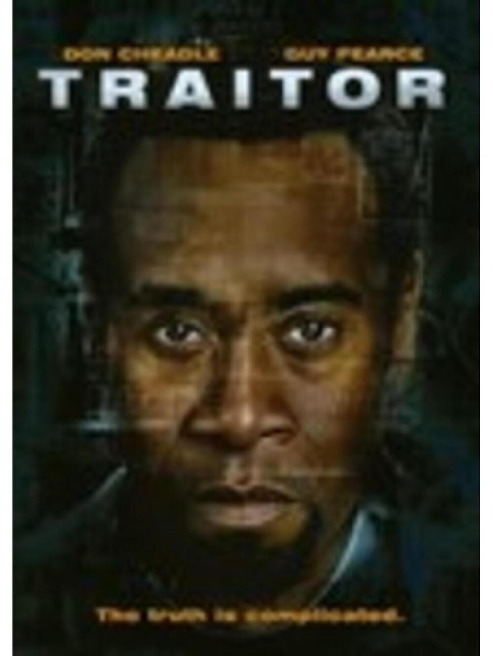 Traitor (DVD -2008) Movie New Sealed Don Cheadle/Guy Pearce